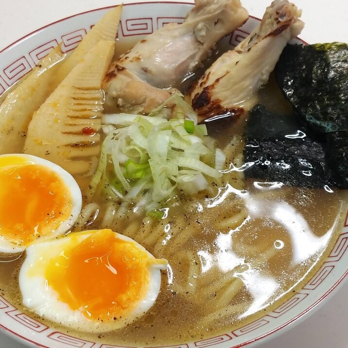 自家製メンマ！たけのこ★塩麹ラーメン★動画あり★